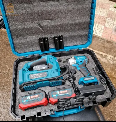 kit boloneuse et Gonfleur BIYOTi Valise