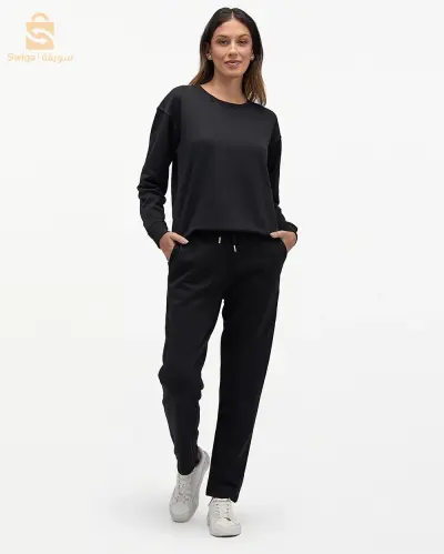 Pantalon jogging femme