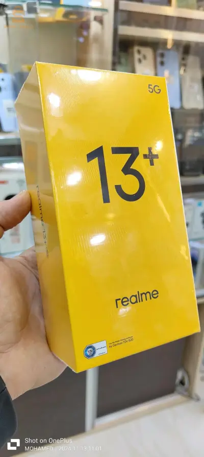 REALME 13 PLUS 5G JAMAIS UTILISÉ 8/265 VERSION GLOBAL