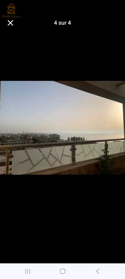 F3+ terasse 🔑Affaire hbale 130m² بقلب برج البحري