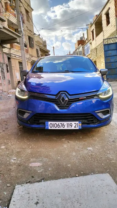 سيارة clio4 gtlain