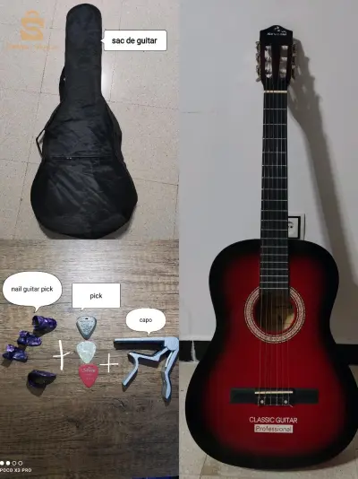 guitar classique professionnel semtoni