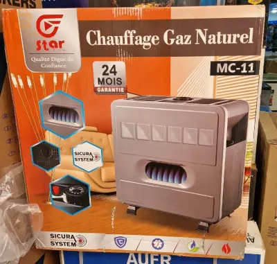 chauffage à gaz Star CARA MC11