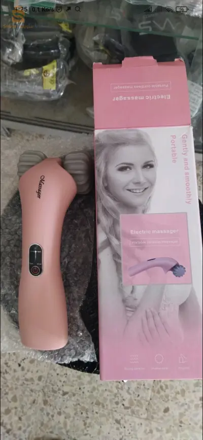 Appareil de massage visage