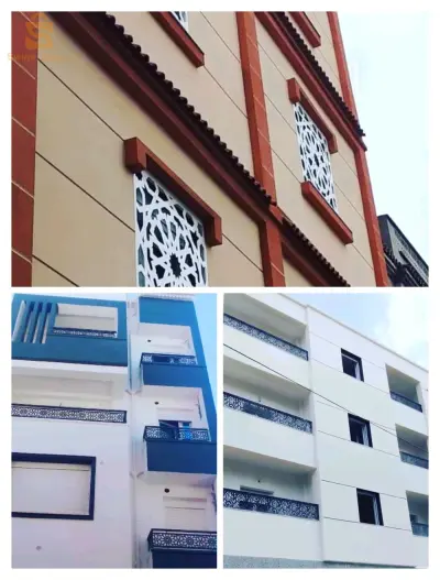 Revêtement Et Décoration façade Extérieur