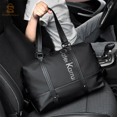 CateiKarrui Sac De Voyage Portable Léger Pour Hommes Grande Capacité
