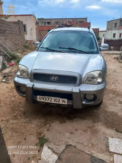 سانطافي v6 ايسوس سيارة تاع لونشار مجمولا من كلش ماشية 200 الف