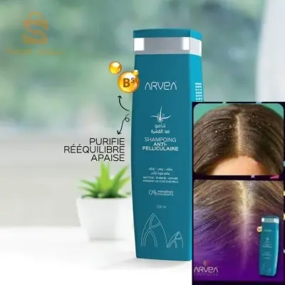 Shampoing antipelliculaire
