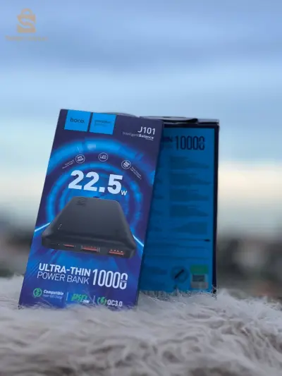 ultra-thin-power bnak hoco j101 origonal