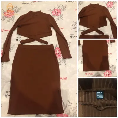 VENTE NEUVE - ENSEMBLE JUPE SHEIN