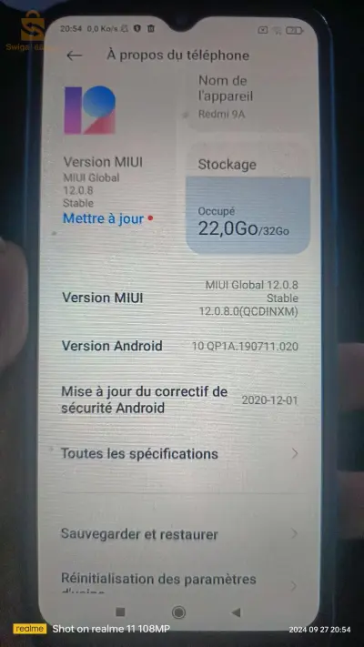 Redmi A9