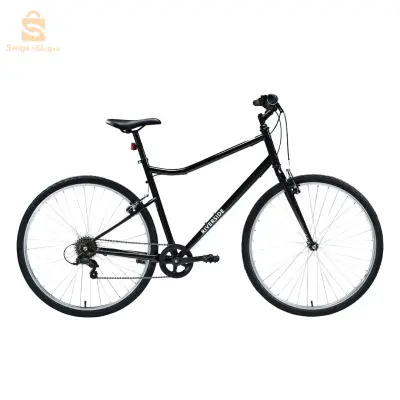 Vélo Tout Chemin Riverside 100 Noir RIVERSIDE fr🇨🇵