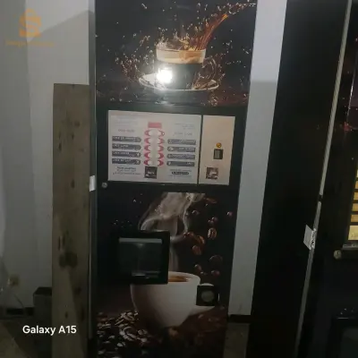 "آلة القهوة الأوتوماتيكية 500 كوب – استثمار ذكي لمشروع مربح وسهل التشغيل!"