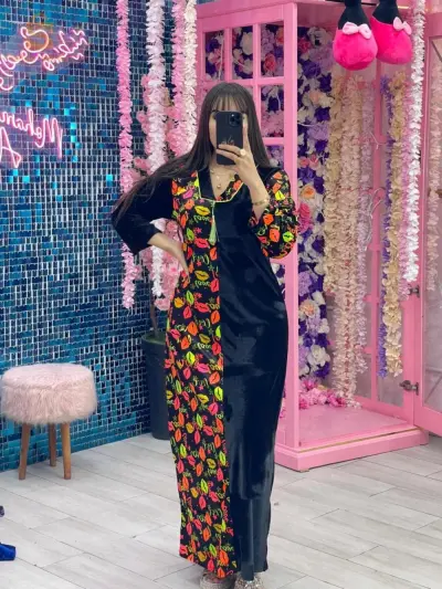 Kandoora à vendre pour 230 mille, couleur noire uniquement, toutes les tailles sont disponibles