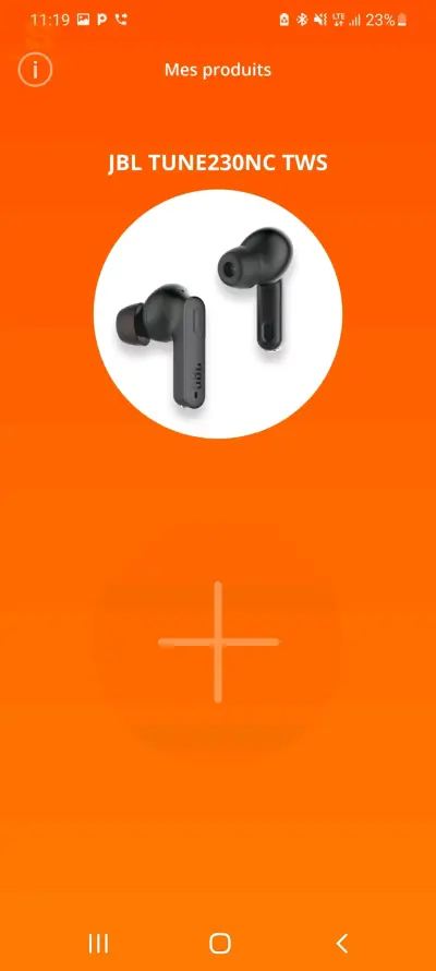 JBL TUNE230NC TWS