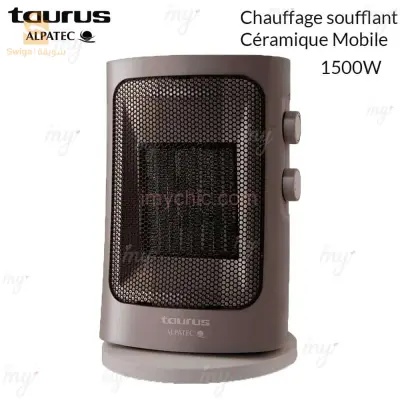 Chauffage Soufflant Céramique Mobile 1500 W