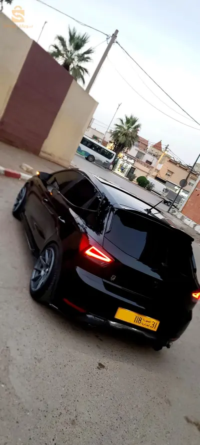 seat ibiza 2018 avec kit Cupra Performance machya 156 alf