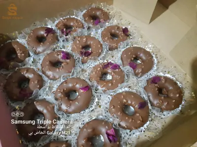 كعيكعات شكولا