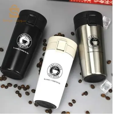 stainless steel vaccum cup                                             🔥كوب حافظ للحرارة