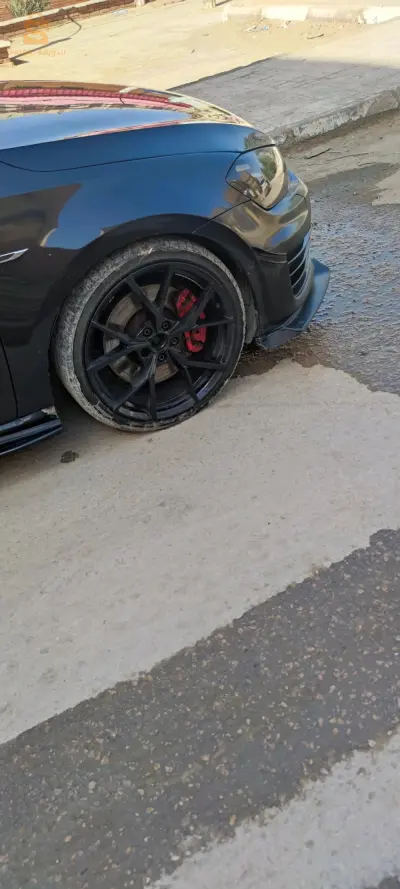 golf 7 GTI moteur mahTout avec boit  ta3 s3 machiya 35000