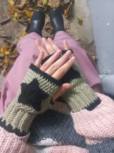 gloves قفازات