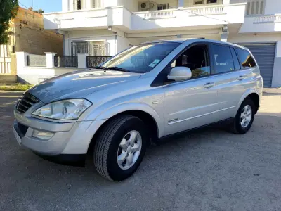 ssangyong kyron 2010 4×4