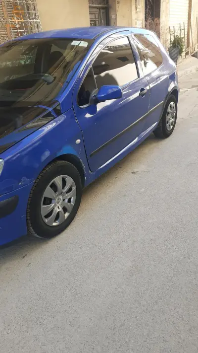 سيارة للبيع 307 .1.4hdi