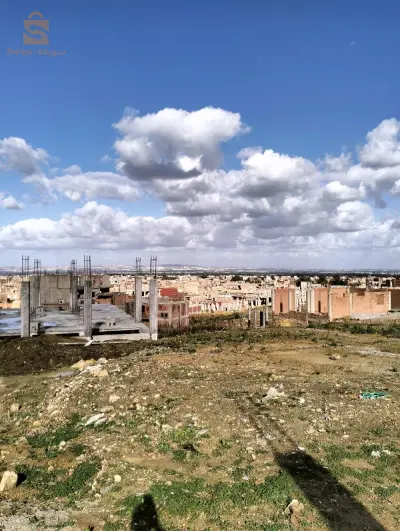 قطع اراضي عمرانية صالحة لي البناء