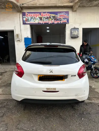 بيجو 208hdi
