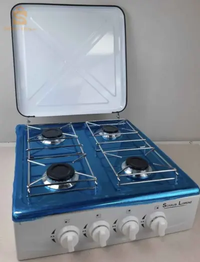 Four gaz 4 feux schaub lorenz موقد غاز