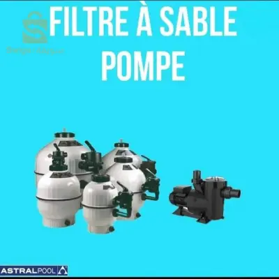 filtre à sable