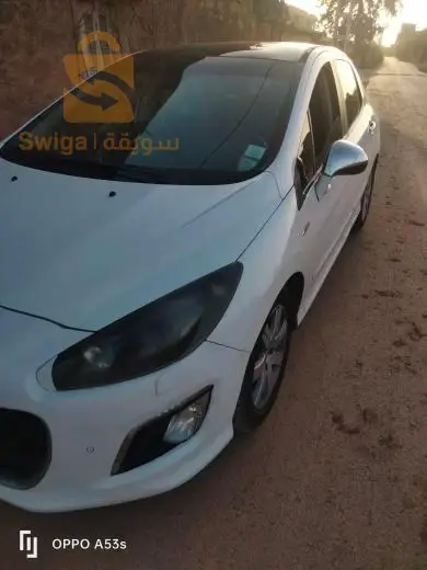 سيارة 308 للبيع