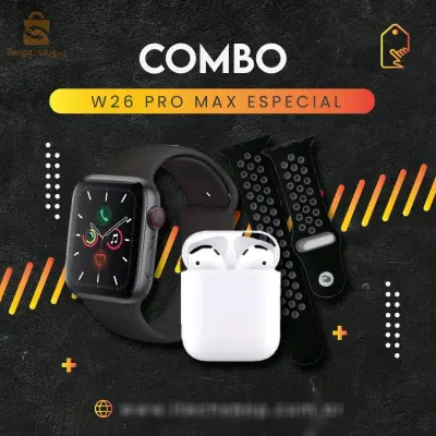 smartwatch w26 pro max