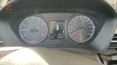 Geely GX3 PRO finition drive