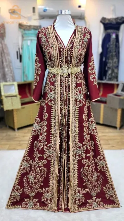caftan tekchita fi l'7or 😍♥️livraison 58 wilaya 🇩🇿🚚