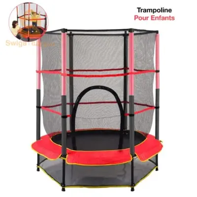ترامبولين من الجودة العالية للأطفال للحظات لا تنسى من الترفيه و التسلية Trampoline Pour Enfants Pour Des Moments De Divertissement Inoubliables [CLONE]-    SFR