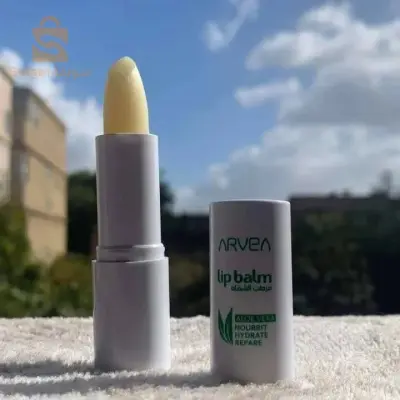 مرطب الشفاه الطبيعي من أرفيا ✨💋