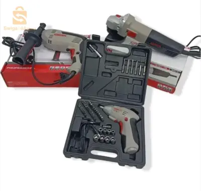 visseuse 3.6v + perceuse + trancenaise CROWN PACK