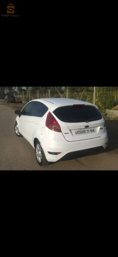 Ford fiesta 2011