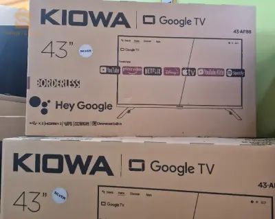 Tv Kiowa 43p Smart Google tv