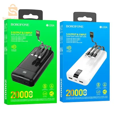 Power bank borofone BJ20A 20000mAh