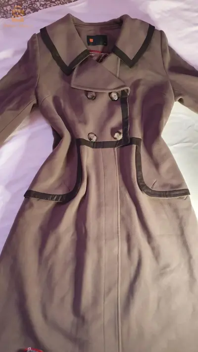 manteau cachemire