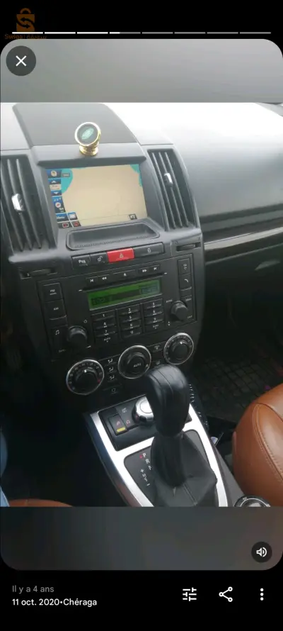 Land rover