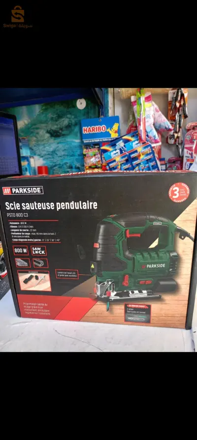 PARKSIDE® Scie sauteuse à mouvement pendulaire PSTD 800 C3, 800 W