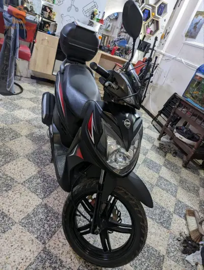 SYM SR 2020 Gassba