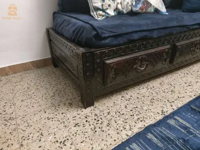 banquette avec lit