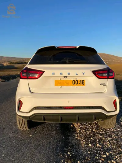سيارة جيلي Gx3