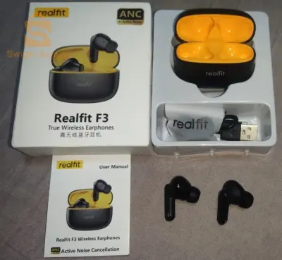realfit f3 ANC