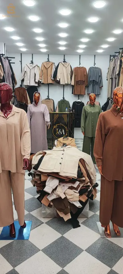 بيع ملابس نسائية بالجملة