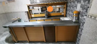 contoire cafétéria plus réfrigérateur simafe